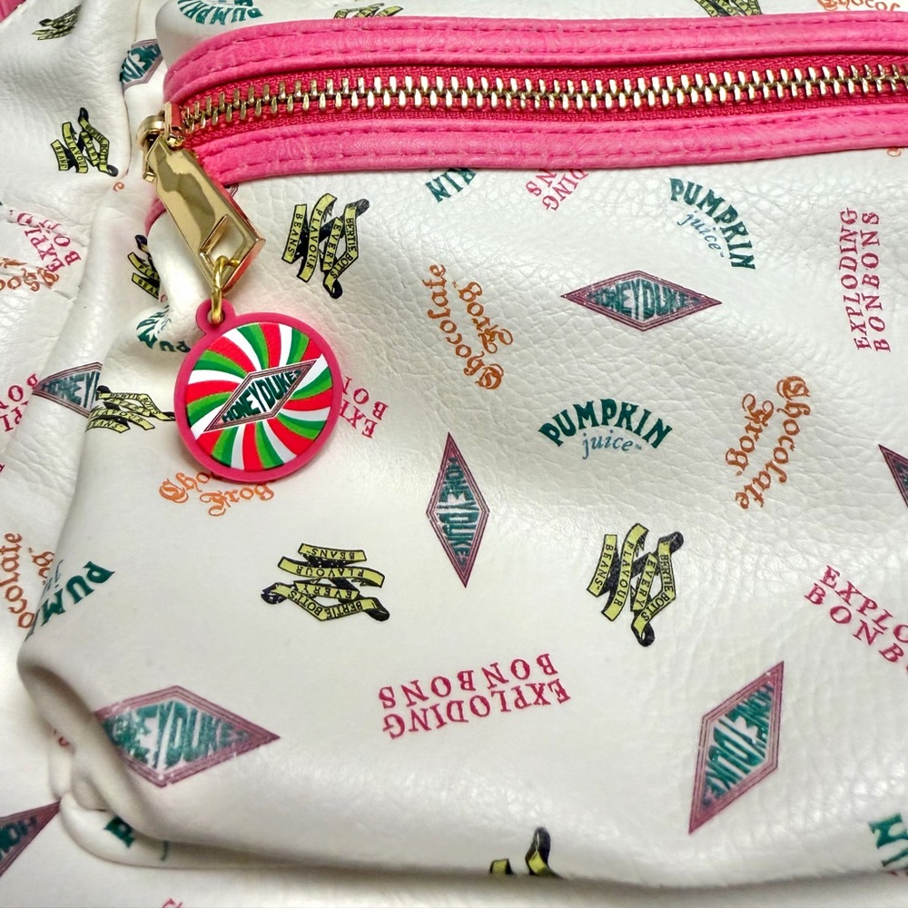 Harry Potter Wizarding Worlds Universal Studios Honeydukes Mini Backpack Pink - Picture 7 of 16